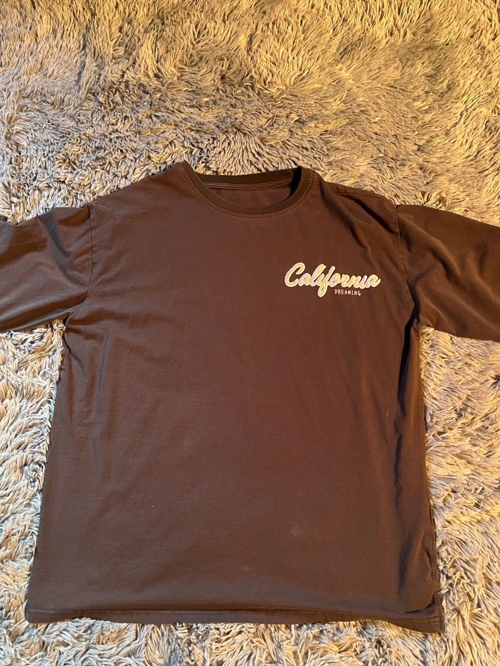 California Graphic Tee - Brown Men’s T-Shirt